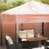 Remplacement de housse de gazebo 300 x 300 x 26 cm Transparent 521211521211