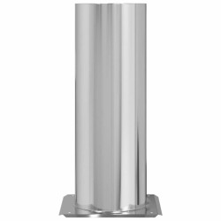 Extension de Tête de Cheminée Argenté 29 x 29 x 50 cm 521213521213