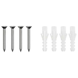 Extension de Tête de Cheminée Argenté 26 x 26 x 50 cm 521214521214