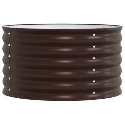 Lit surélevé Marron 80 x 80 x 44 cm Acier 521217521217