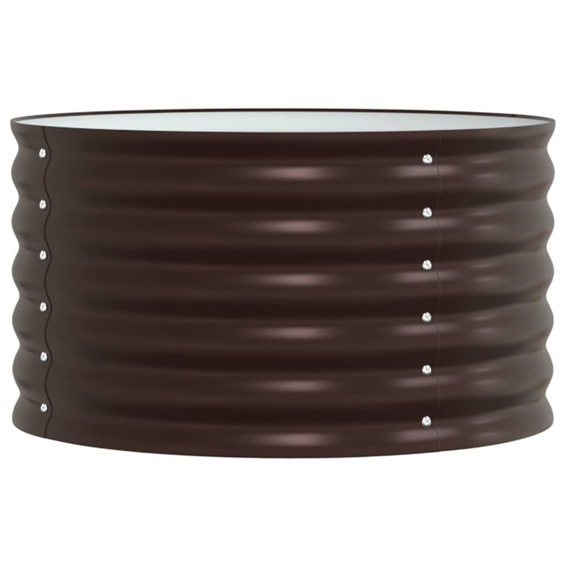 Lit surélevé Marron 80 x 80 x 44 cm Acier 521217521217