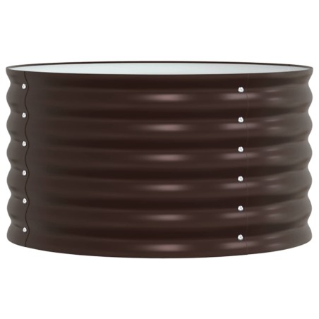 Lit surélevé Marron 80 x 80 x 44 cm Acier 521217521217