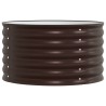 Lit surélevé Marron 80 x 80 x 44 cm Acier 521217521217