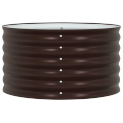 Lit surélevé Marron 80 x 80 x 44 cm Acier 521217521217