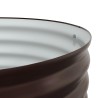 Lit surélevé Marron 80 x 80 x 44 cm Acier 521217521217