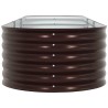 Lit surélevé Marron 320 x 80 x 44 cm Acier 521219521219