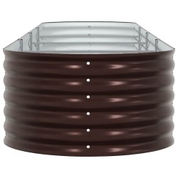 Lit surélevé Marron 400 x 80 x 44 cm Acier 521220521220