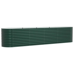 Lit surélevé Vert 400 x 80 x 81 cm Acier 521223521223