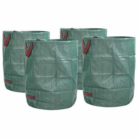 Sacs à Déchets de Jardin 4 pcs Vert 66 x 66 x 83,5 cm 521225521225