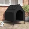 Maison pour animaux Noir 90 x 65 x 83 cm Acier 521227521227