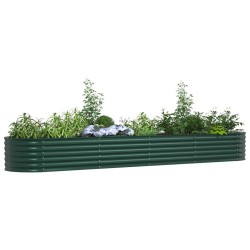Lit surélevé Vert 400 x 80 x 44 cm Acier 521230521230