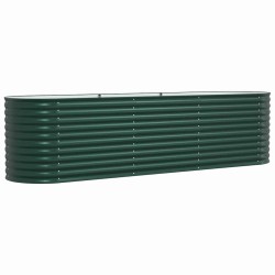 Lit surélevé Vert 320 x 80 x 81 cm Acier 521233521233