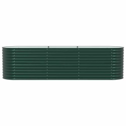 Lit surélevé Vert 320 x 80 x 81 cm Acier 521233521233