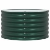 Lit surélevé Vert 80 x 80 x 44 cm Acier 521235521235
