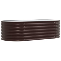 Lit surélevé Marron 160 x 80 x 44 cm Acier 521238521238