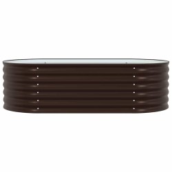 Lit surélevé Marron 160 x 80 x 44 cm Acier 521238521238