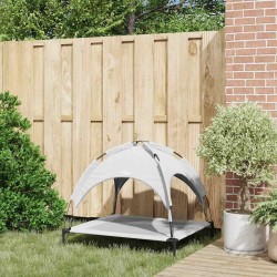 Lit pour Chien Gris Argenté 90 x 81 x 80,5 cm Acier 521239521239