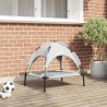 Lit pour Chien Gris Argenté 63 x 49,5 x 60 cm Acier 521289521289