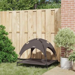 Lit pour Chien Marron 90 x 81 x 80,5 cm Acier 521291521291