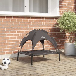 Lit pour Chien Marron 63 x 49,5 x 60 cm Acier 521293521293