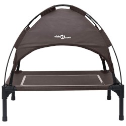 Lit pour Chien Marron 63 x 49,5 x 60 cm Acier 521293521293