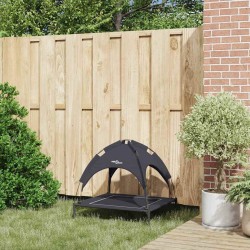 Lit pour Chien Noir 71 x 64 x 71 cm Acier 521296521296