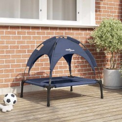 Lit pour Chien Bleu marine 76 x 62 x 70,5 cm Acier 521298521298