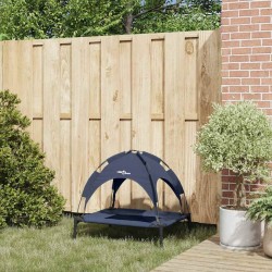 Lit pour Chien Bleu marine 76 x 62 x 70,5 cm Acier 521298521298