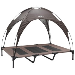 Lit pour Chien Marron 122 x 93 x 106,5 cm Acier 521299521299