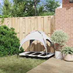 Lit pour Chien Gris Argenté 122 x 93 x 106,5 cm Acier 521300521300