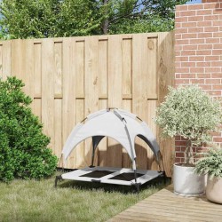 Lit pour Chien Gris Argenté 92 x 77 x 82,5 cm Acier 521301521301