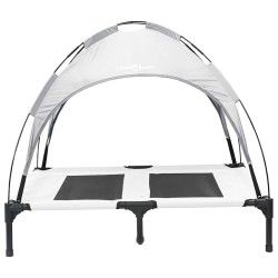 Lit pour Chien Gris Argenté 92 x 77 x 82,5 cm Acier 521301521301