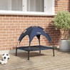 Lit pour Chien Bleu marine 62 x 48 x 61 cm Acier 521304521304