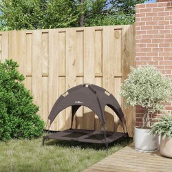 Lit pour Chien Marron 92 x 77 x 82,5 cm Acier 521305521305