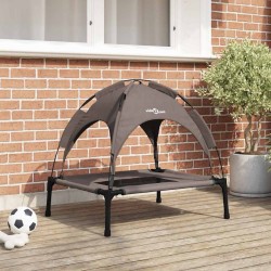 Lit pour Chien Marron 76 x 62 x 70,5 cm Acier 521306521306
