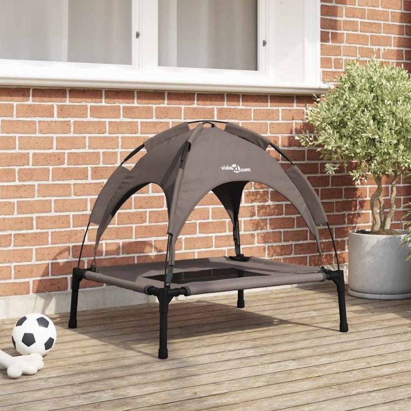 Lit pour Chien Marron 76 x 62 x 70,5 cm Acier 521306521306