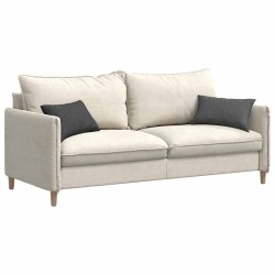 Coussins de canapé 2 pcs Gris foncé 50 x 30 cm 521338521338