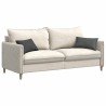Coussins de canapé 2 pcs Gris foncé 50 x 30 cm 521338521338