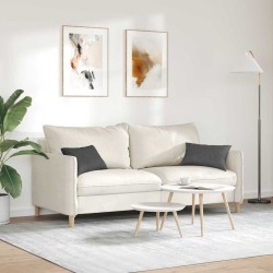 Coussins de canapé 2 pcs Gris foncé 50 x 30 cm 521338521338