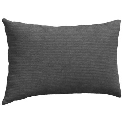 Coussins de canapé 2 pcs Gris foncé 50 x 30 cm 521338521338