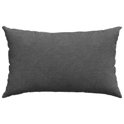Coussins de canapé 2 pcs Gris foncé 50 x 30 cm 521338521338