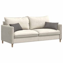 Coussins de canapé 2 pcs Gris clair 50 x 30 cm 521339521339