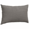 Coussins de canapé 2 pcs Gris clair 50 x 30 cm 521339521339