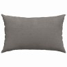 Coussins de canapé 2 pcs Gris clair 50 x 30 cm 521339521339
