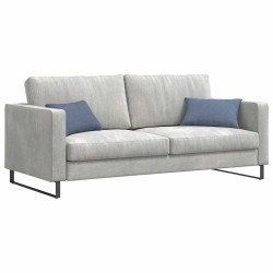 Coussins de canapé 2 pcs Bleu 50 x 30 cm 521341521341