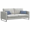 Coussins de canapé 2 pcs Bleu 50 x 30 cm 521341521341