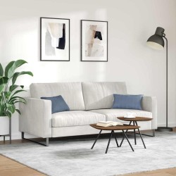 Coussins de canapé 2 pcs Bleu 50 x 30 cm 521341521341