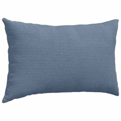 Coussins de canapé 2 pcs Bleu 50 x 30 cm 521341521341