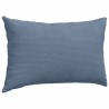 Coussins de canapé 2 pcs Bleu 50 x 30 cm 521341521341