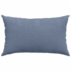 Coussins de canapé 2 pcs Bleu 50 x 30 cm 521341521341